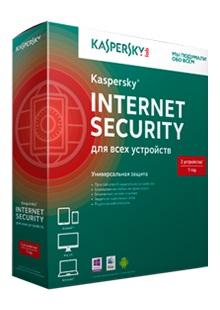 Kaspersky Internet Security Multi-Device, 2ПК, 1 год